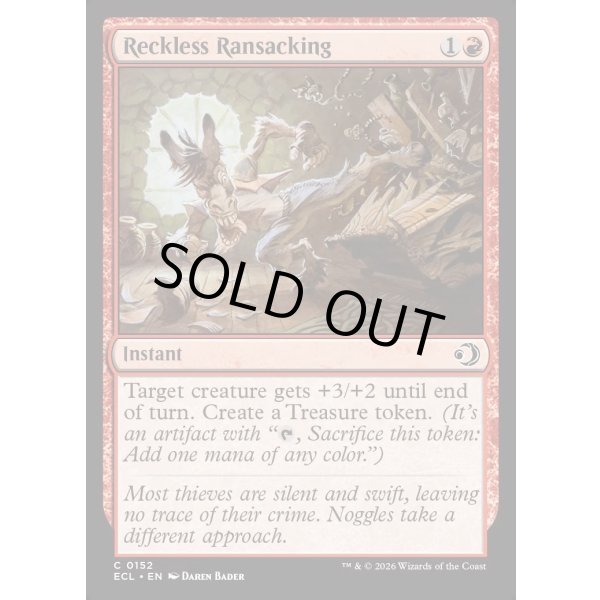 画像2: 無謀な略奪/Reckless Ransacking (2)