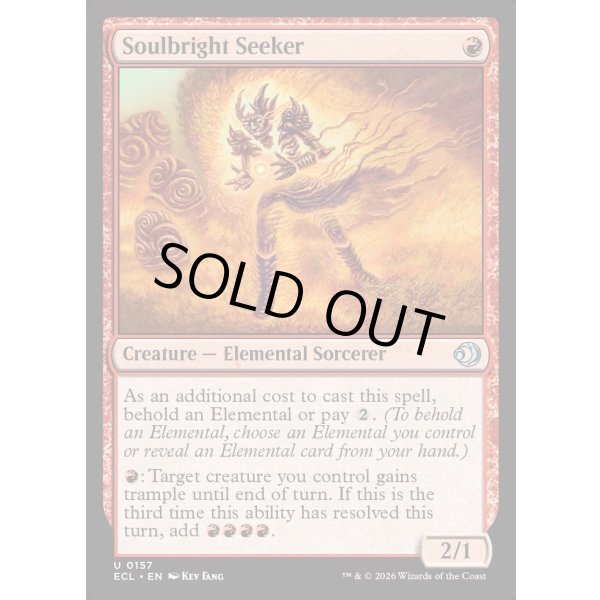 画像2: 魂光りの求道者/Soulbright Seeker (2)