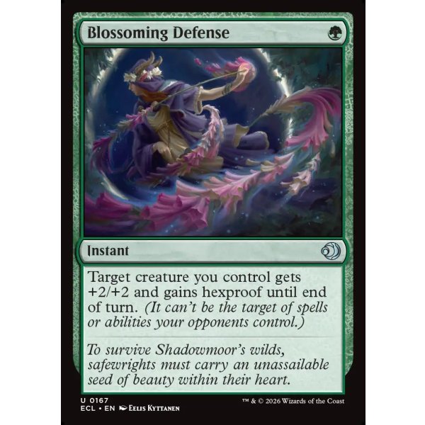 画像2: 顕在的防御/Blossoming Defense (2)