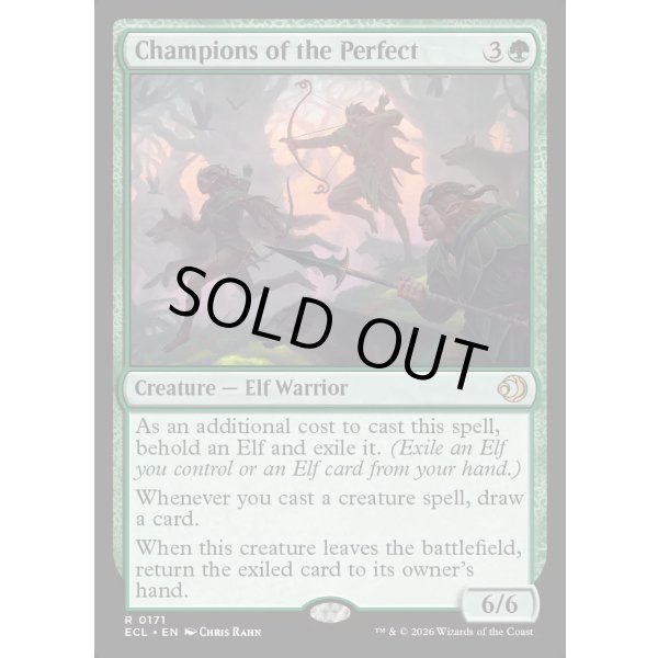 画像2: 完全者の闘士/Champions of the Perfect (2)