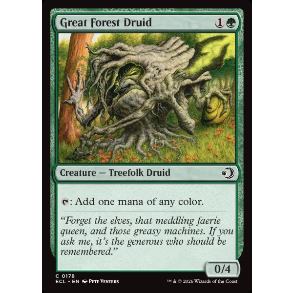 画像2: 偉大なる森ドルイド/Great Forest Druid (2)