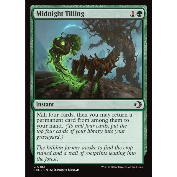 画像2: 真夜中の耕作/Midnight Tilling (2)