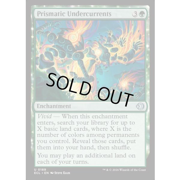 画像2: 虹色の下層流/Prismatic Undercurrents (2)