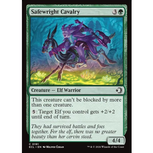 画像2: 守美者の騎兵/Safewright Cavalry (2)