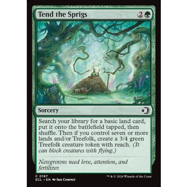 画像2: 若芽の世話/Tend the Sprigs (2)