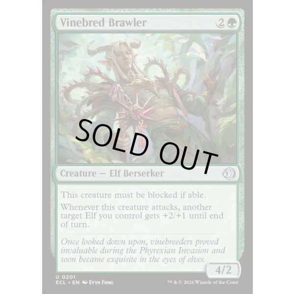 画像2: ツタ育ての喧嘩屋/Vinebred Brawler (2)