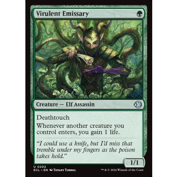 画像2: 悪性の密使/Virulent Emissary (2)