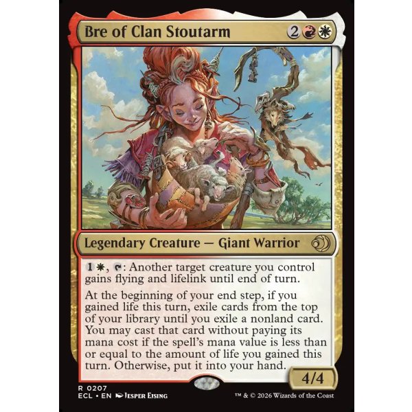 画像2: 豪腕族のブレ/Bre of Clan Stoutarm (2)