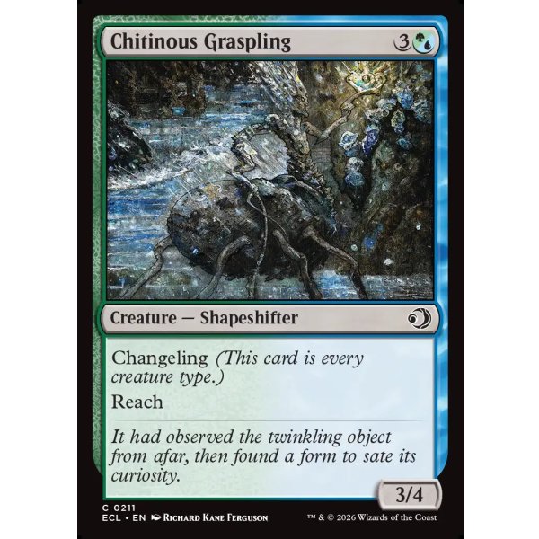 画像2: 甲殻の掴み仔/Chitinous Graspling (2)