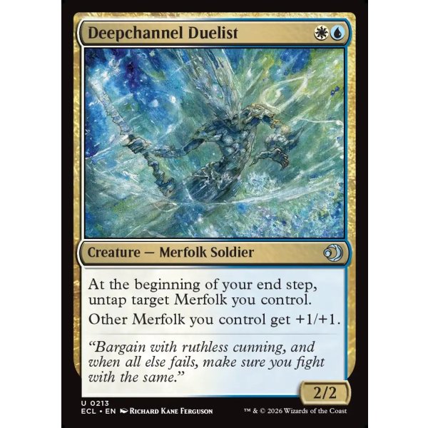 画像2: 深水路の決闘者/Deepchannel Duelist (2)