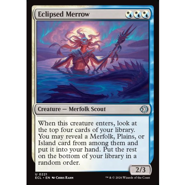 画像2: 蝕甚化したメロウ/Eclipsed Merrow (2)