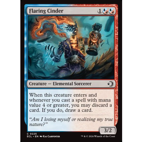 画像2: 燃えたぎる燃えがら/Flaring Cinder (2)