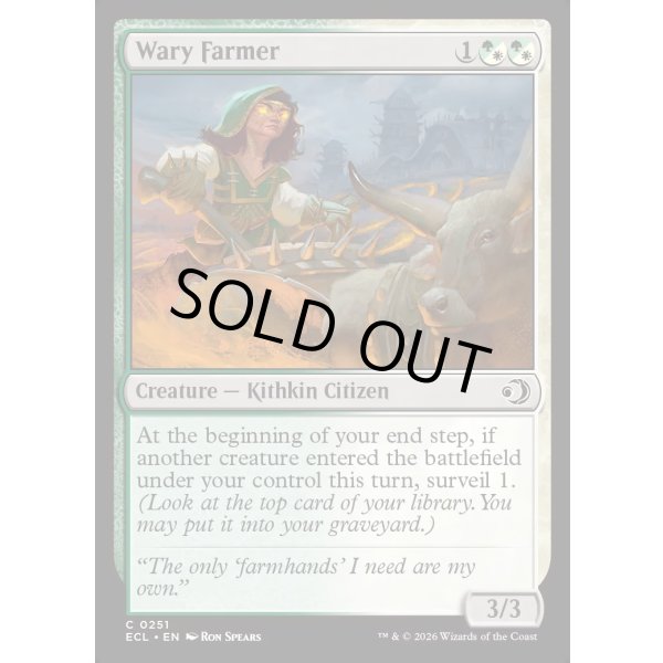 画像2: 用心深い農家/Wary Farmer (2)