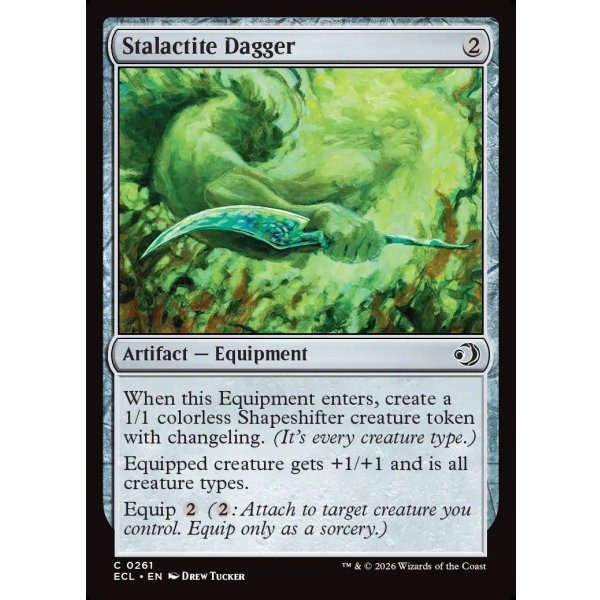 画像2: 鍾乳石の短剣/Stalactite Dagger (2)