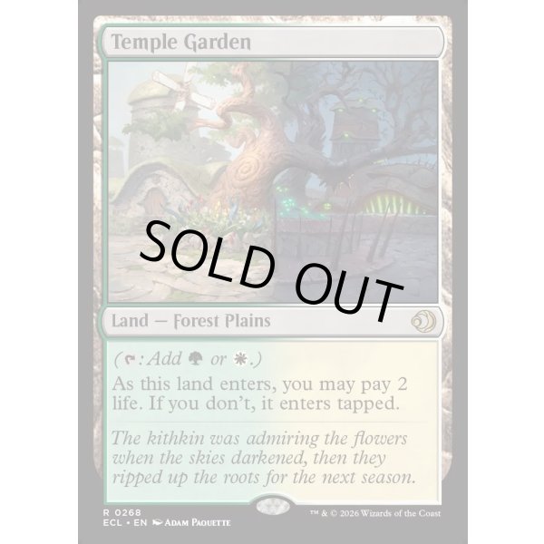 画像2: 寺院の庭/Temple Garden (2)