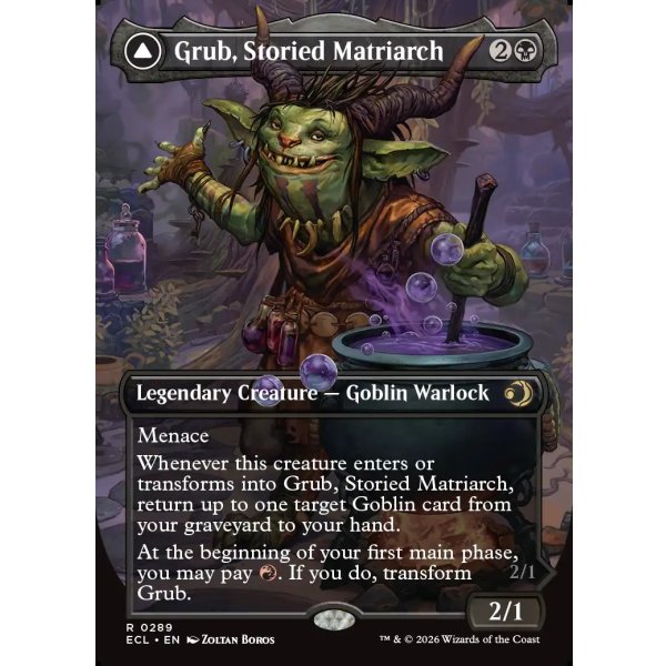 画像3: 名高き女族長、グラブ/Grub, Storied Matriarch (3)