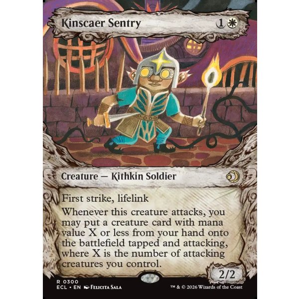 画像2: キンザーの歩哨/Kinscaer Sentry (2)