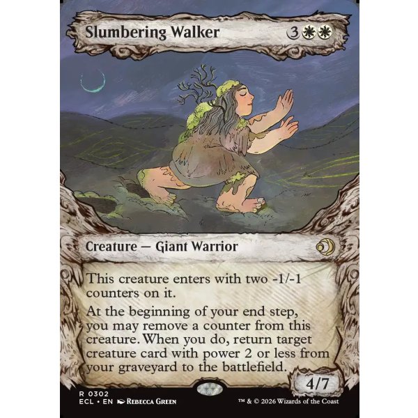 画像2: まどろむ散歩者/Slumbering Walker (2)