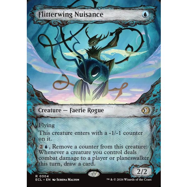 画像2: 閃翼の嫌がらせ屋/Flitterwing Nuisance (2)