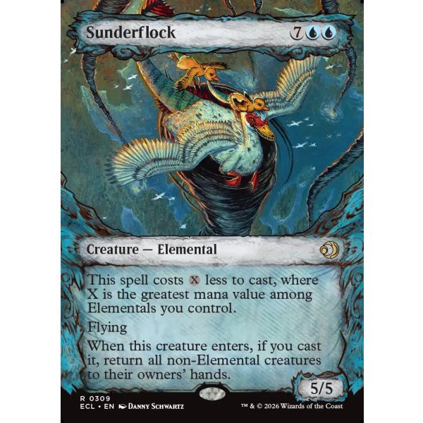 画像2: 刻み群れ/Sunderflock (2)