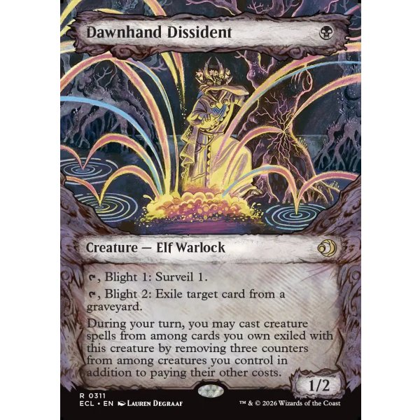 画像2: アケノテブクロ使いの造反者/Dawnhand Dissident (2)