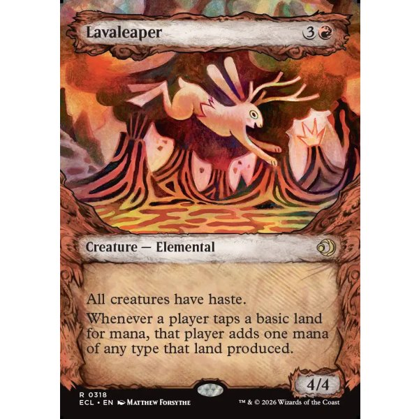 画像2: 溶岩跳び/Lavaleaper (2)