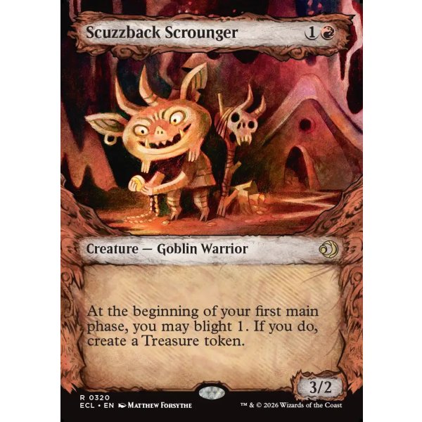 画像2: 汚れ背のたかり屋/Scuzzback Scrounger (2)