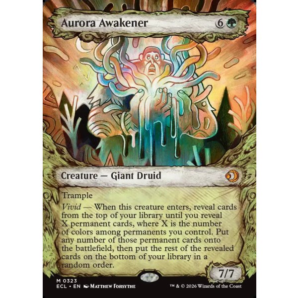 画像2: オーロラの呼び起こす者/Aurora Awakener (2)