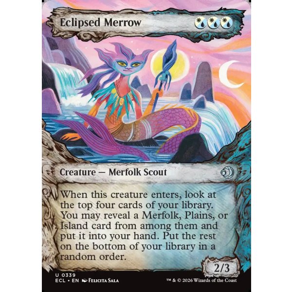 画像2: 蝕甚化したメロウ/Eclipsed Merrow (2)