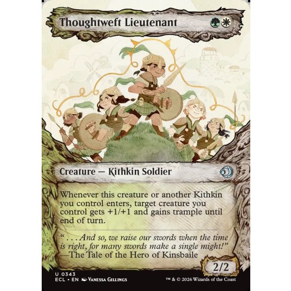 画像2: 思考の糸の補佐官/Thoughtweft Lieutenant (2)