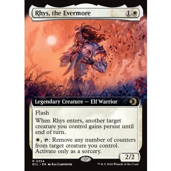 画像2: 不朽不変、ライズ/Rhys, the Evermore (2)