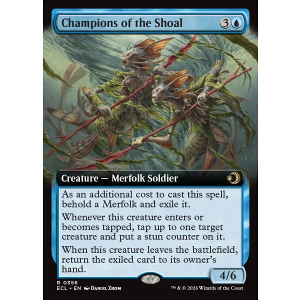 画像2: 浅瀬の闘士/Champions of the Shoal (2)