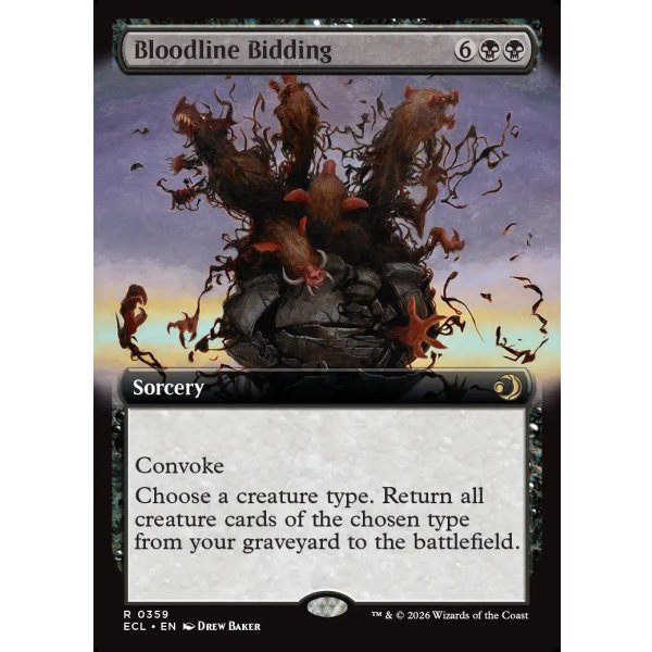 画像2: 血統の召集/Bloodline Bidding (2)