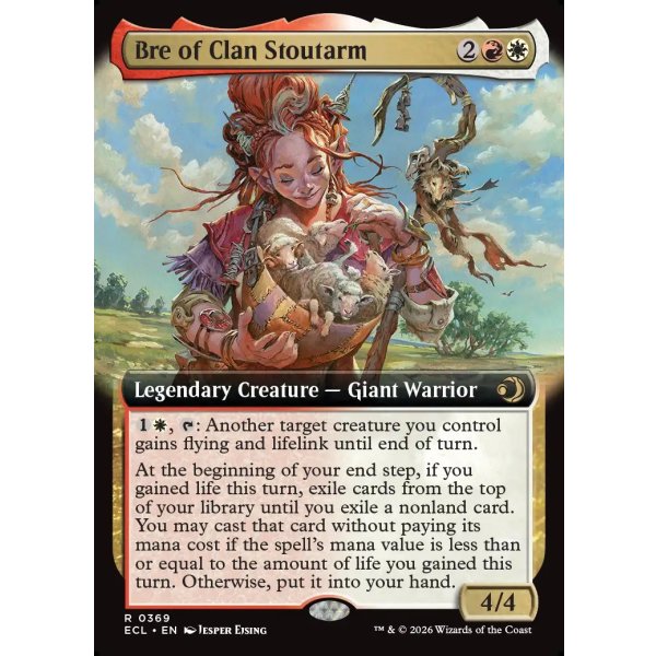 画像2: 豪腕族のブレ/Bre of Clan Stoutarm (2)