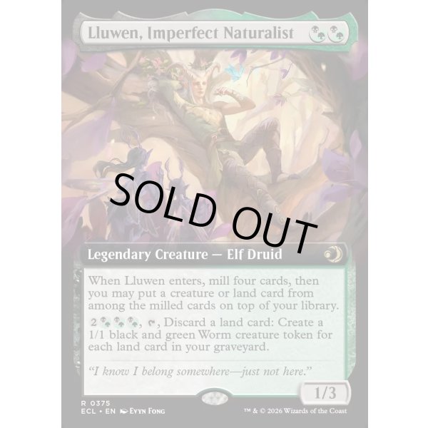 画像2: 不完全な自然体、ルーウェン/Lluwen, Imperfect Naturalist (2)