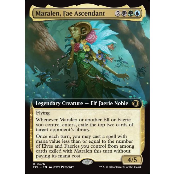 画像2: 上位のフェイ、マラレン/Maralen, Fae Ascendant (2)