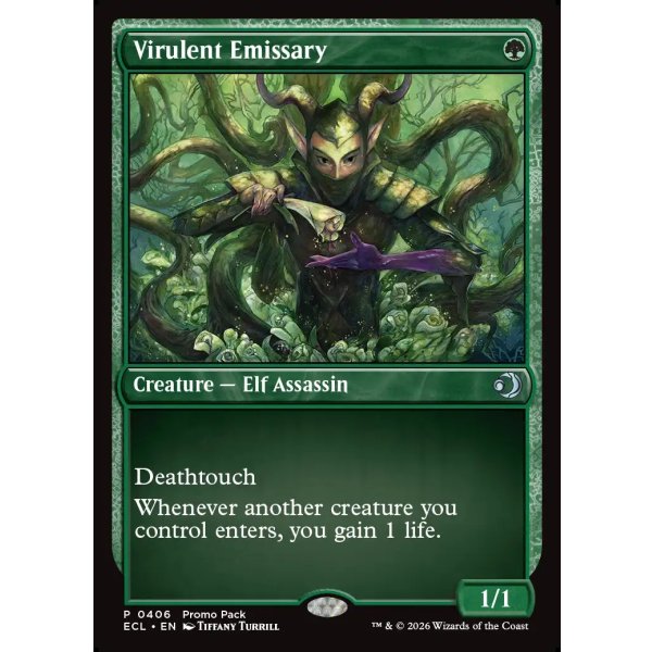 画像2: 悪性の密使/Virulent Emissary (2)