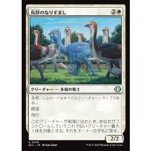 画像: 鳥群のなりすまし/Flock Impostor