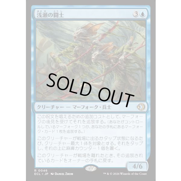 画像1: 浅瀬の闘士/Champions of the Shoal (1)