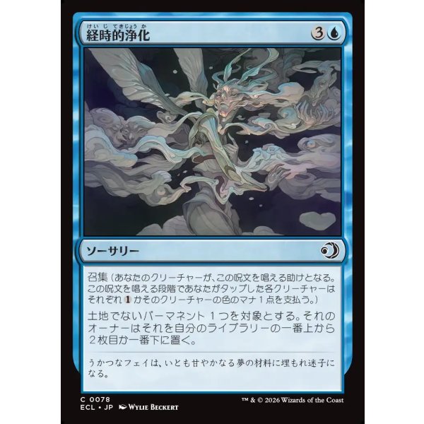 画像1: 経時的浄化/Temporal Cleansing (1)