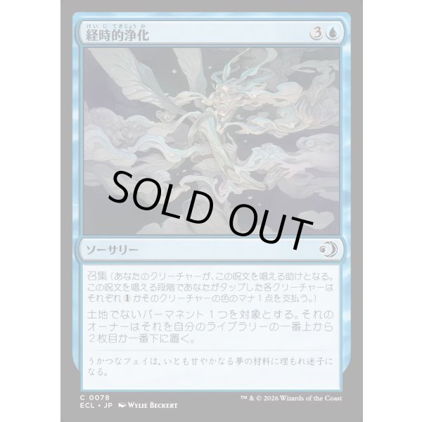 画像1: 経時的浄化/Temporal Cleansing (1)