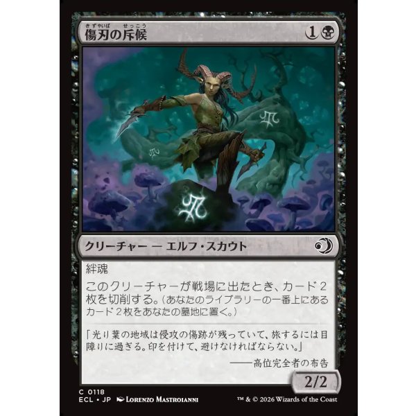 画像1: 傷刃の斥候/Scarblade Scout (1)