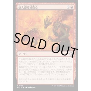 画像: 燃え盛る好奇心/Burning Curiosity