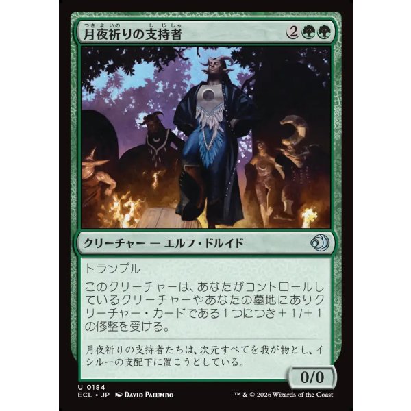 画像1: 月夜祈りの支持者/Moon-Vigil Adherents (1)