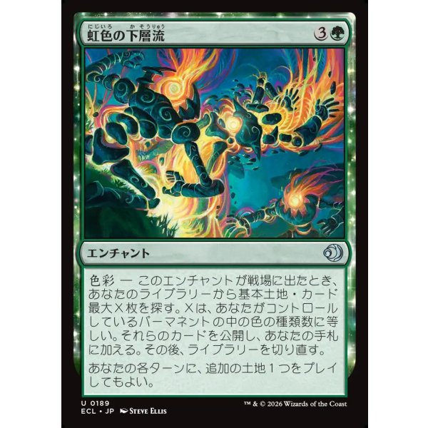 画像1: 虹色の下層流/Prismatic Undercurrents (1)