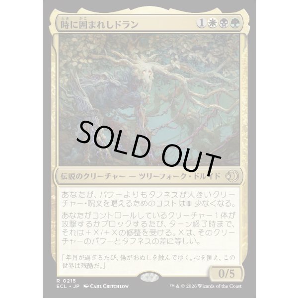 画像1: 時に囲まれしドラン/Doran, Besieged by Time (1)