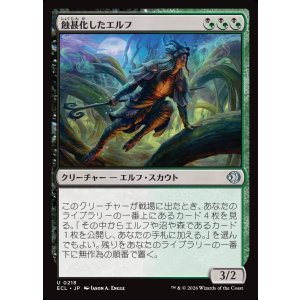 画像: 蝕甚化したエルフ/Eclipsed Elf