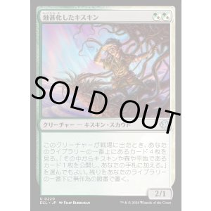 画像: 蝕甚化したキスキン/Eclipsed Kithkin