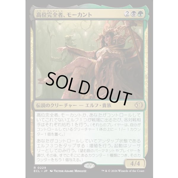 画像1: 高位完全者、モーカント/High Perfect Morcant (1)