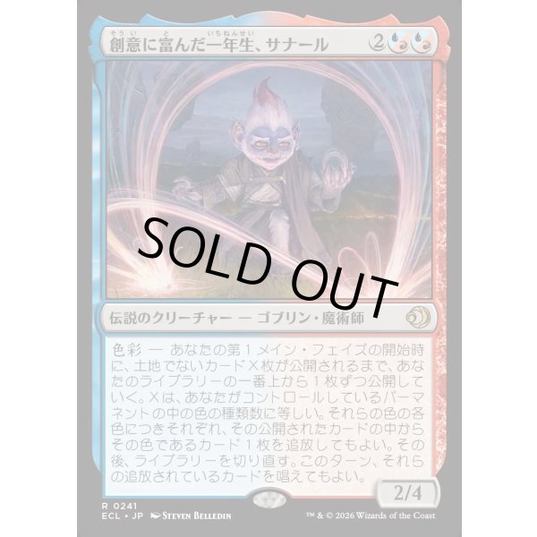 画像1: 創意に富んだ一年生、サナール/Sanar, Innovative First-Year (1)